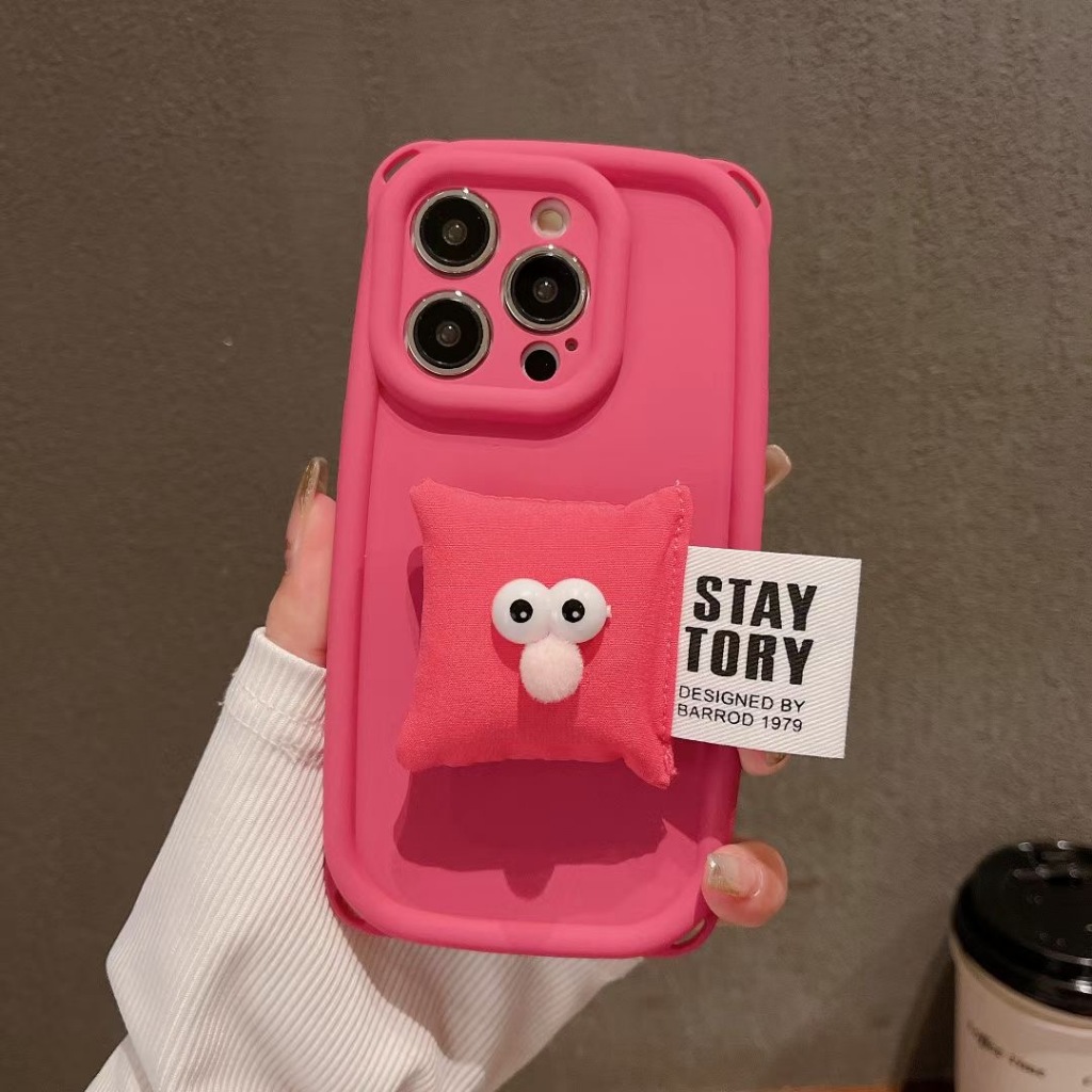 Ốp Điện Thoại Mềm Có Giá Đỡ Hình Tai Gấu Cho iphone15proamx 15 15 pro 14promax 7 8 plus13 pro max 15proamx 15 15 pro 11 11 pro max