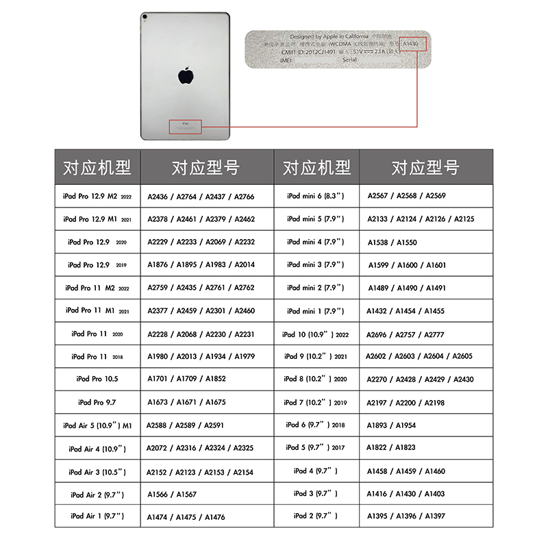 Bao Da Máy Tính Bảng Chống Sốc Cho ipad 7th / 8th / 9th / 10th gen ipad pro11 ipad 2022 2018 2020 air1 / 2 / 3 / 4 / 5 ipad mini 5 / 6 Giá Đỡ
