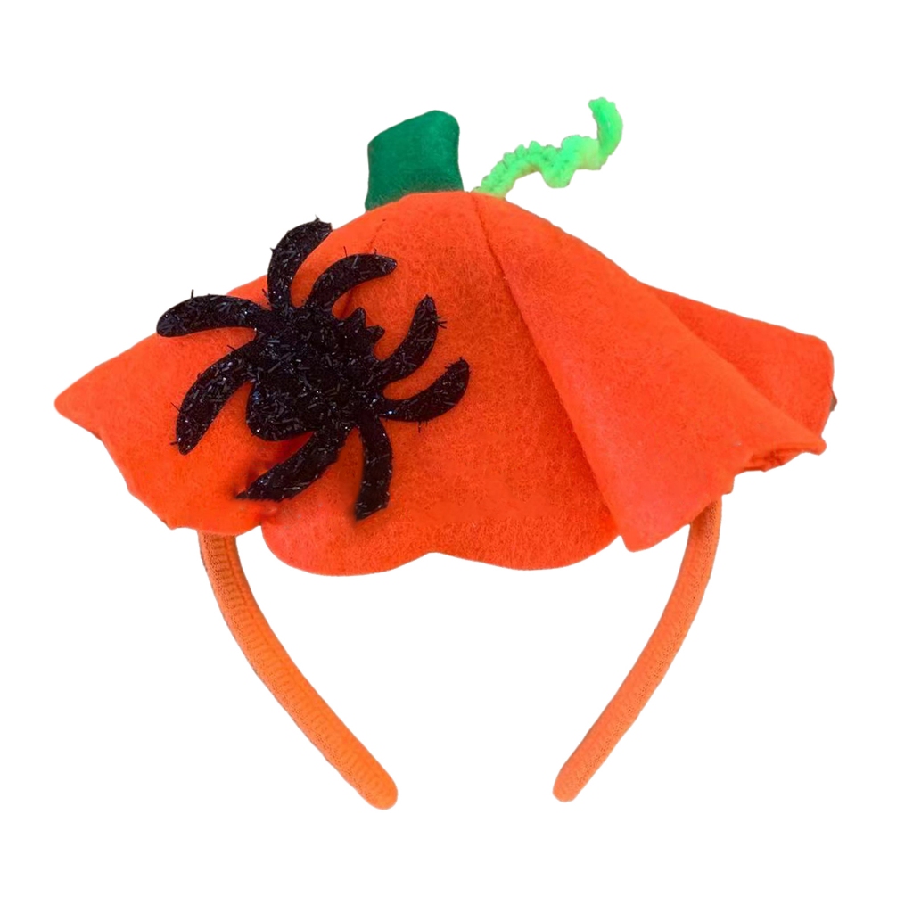 Cài Tóc Hóa Trang halloween Hình Nón Bí Ngô