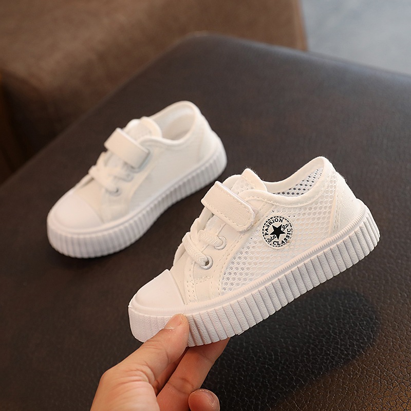 Giày HOBIBEAR chống trượt thoáng khí họa tiết hoạt hình dành cho trẻ em