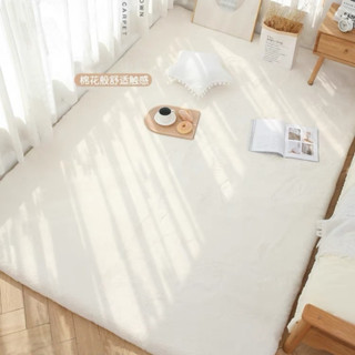  chất lượng cao Nhiều màu sắc có sẵn thảm lông trải sàn thảm lông trải giường  thảm lau chân cỡ 40x120cmĐẾN100x200cm thảm trải sàn phòng ngủ thảm lông trải sàn phòng ngủ thảm chống trượt thảm chân giường 