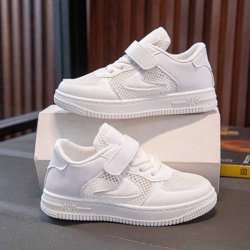 Giày HOBIBEAR chống trượt thoáng khí họa tiết hoạt hình dành cho trẻ em