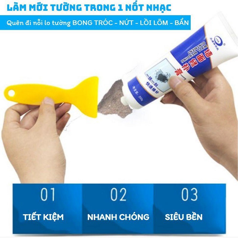 Băng keo nano hai mặt trong suốt dài 2m siêu chắc chắn,chất liệu acrylic