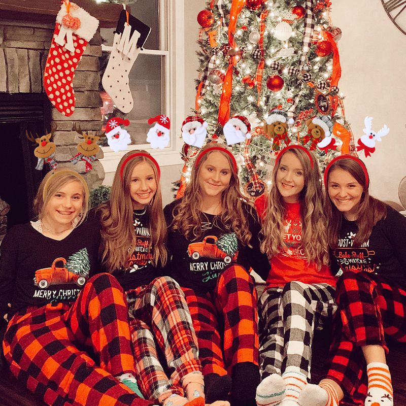 Băng Đô Cài Tóc Hình Sừng Hươu Màu Vàng Trang Trí Giáng Sinh / Làm Quà Tặng Giáng Sinh Cho Bé