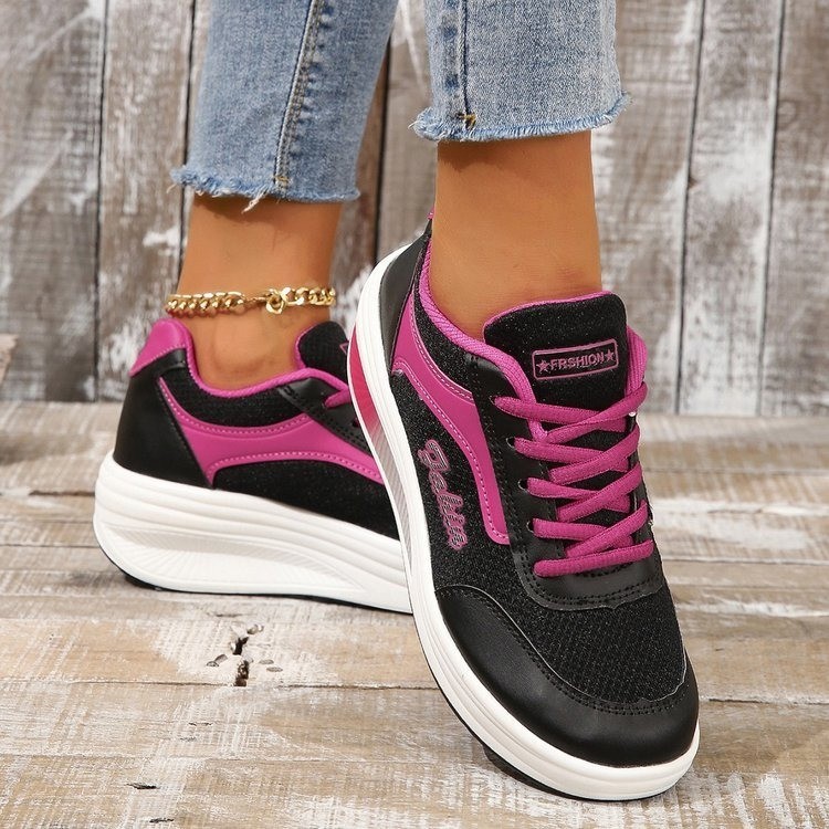 Giày Thể Thao Đế Dày Thời Trang Năng Động Cho Nữ
