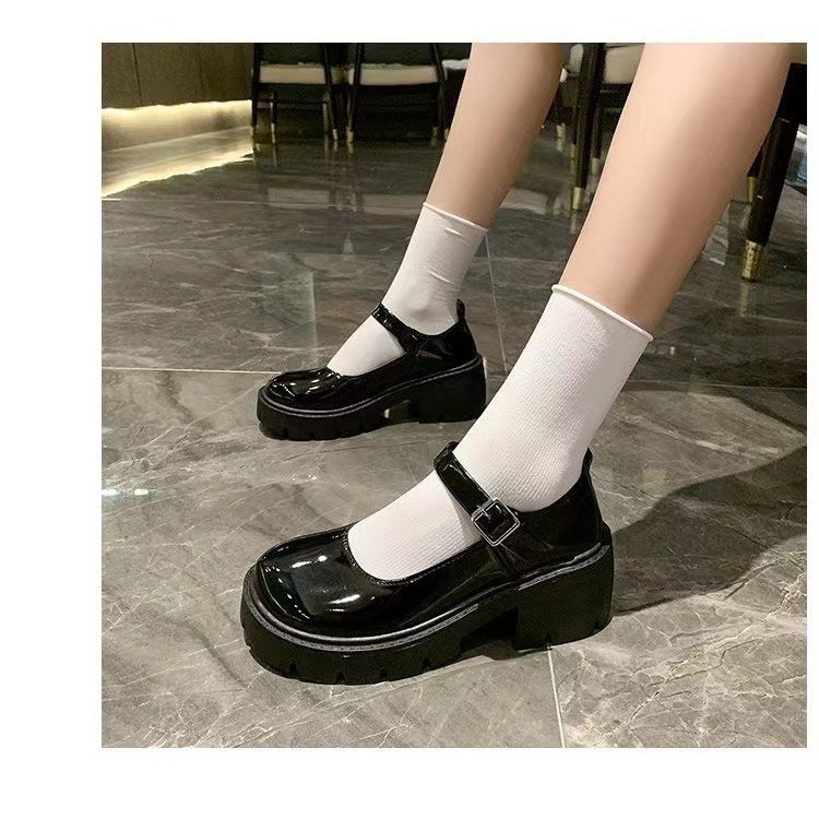 Giày nữ giày lolita mary jane giày dép kiểu nữ