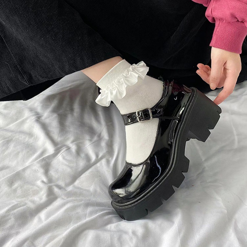 Giày nữ giày lolita mary jane giày dép kiểu nữ