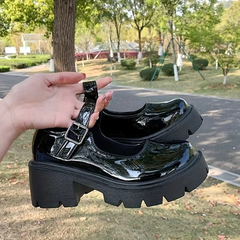 Giày nữ giày lolita mary jane giày dép kiểu nữ