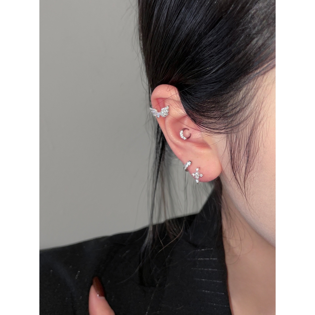 Khuyên Tai 316l Hình Đũa Thần Dễ Thương Cho Nữ