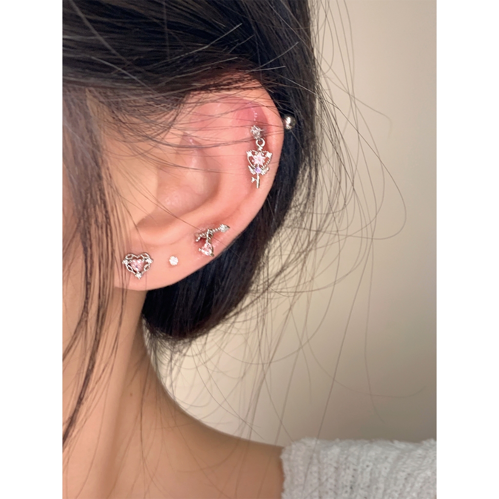 Khuyên Tai 316l Hình Đũa Thần Dễ Thương Cho Nữ