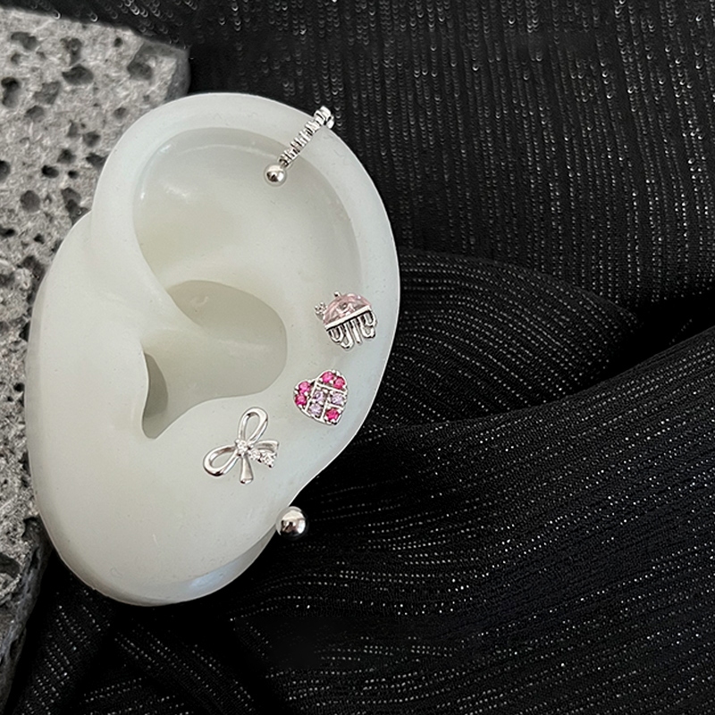 Khuyên Tai 316l Hình Đũa Thần Dễ Thương Cho Nữ