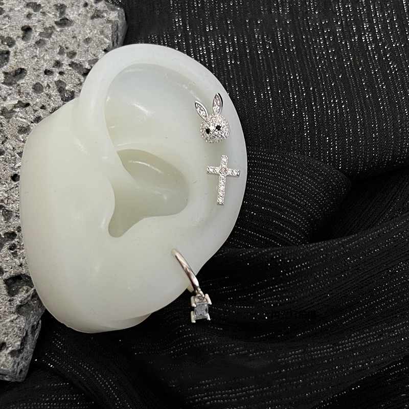 Khuyên Tai 316l Hình Đũa Thần Dễ Thương Cho Nữ