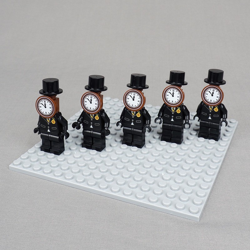 Skibidi Mô Hình Đồ Chơi Lắp Ráp Toilet titan Cho Bé