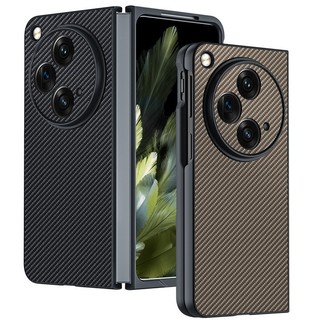 Bao da điện thoại nắp lật sợi carbon cho oppo find n3 n3 n2 n n2 flip n3 n3