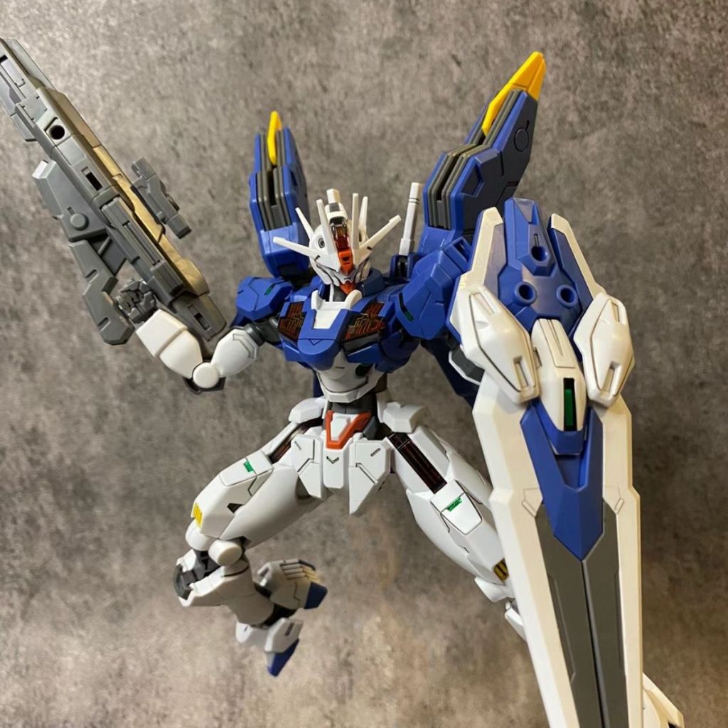 Gundam Mô Hình Lắp Ráp 19 fengling Cách Tân Độc Đáo