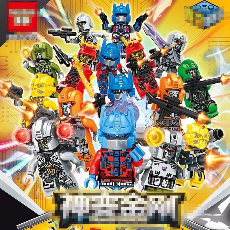 Đồ Chơi robot Biến Hình mini dd2200