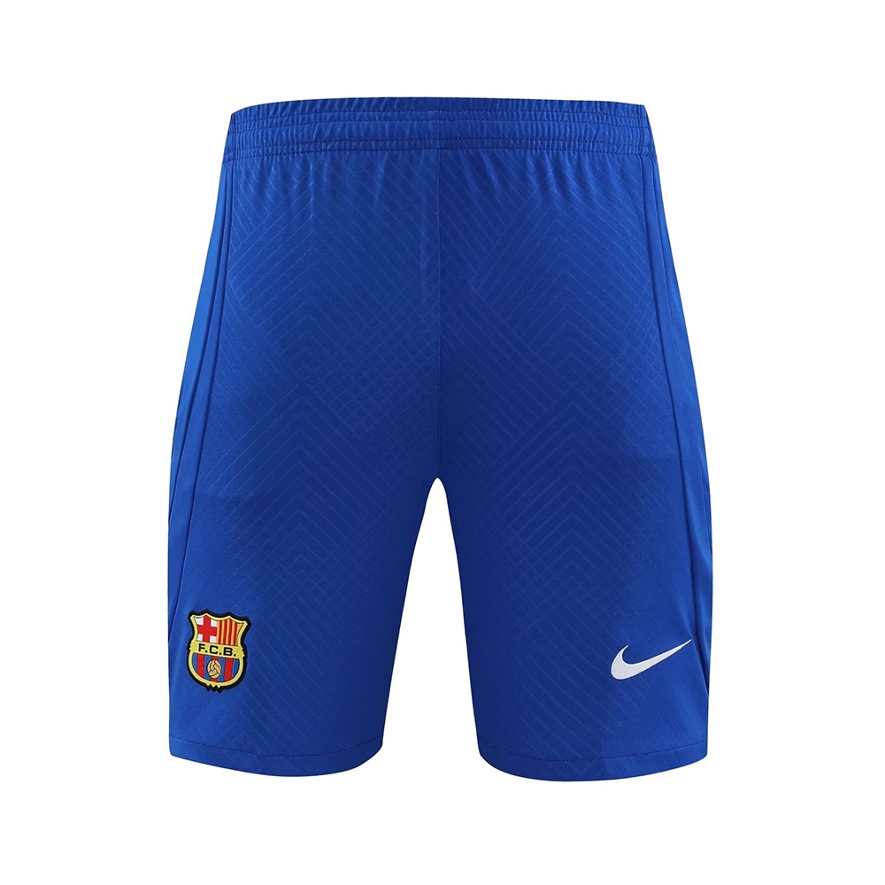 Bộ Quần Áo Bóng Đá Kẻ Sọc Xanh Dương Đội Tuyển barcelona Mùa Giải 2023-24 size s-2xl