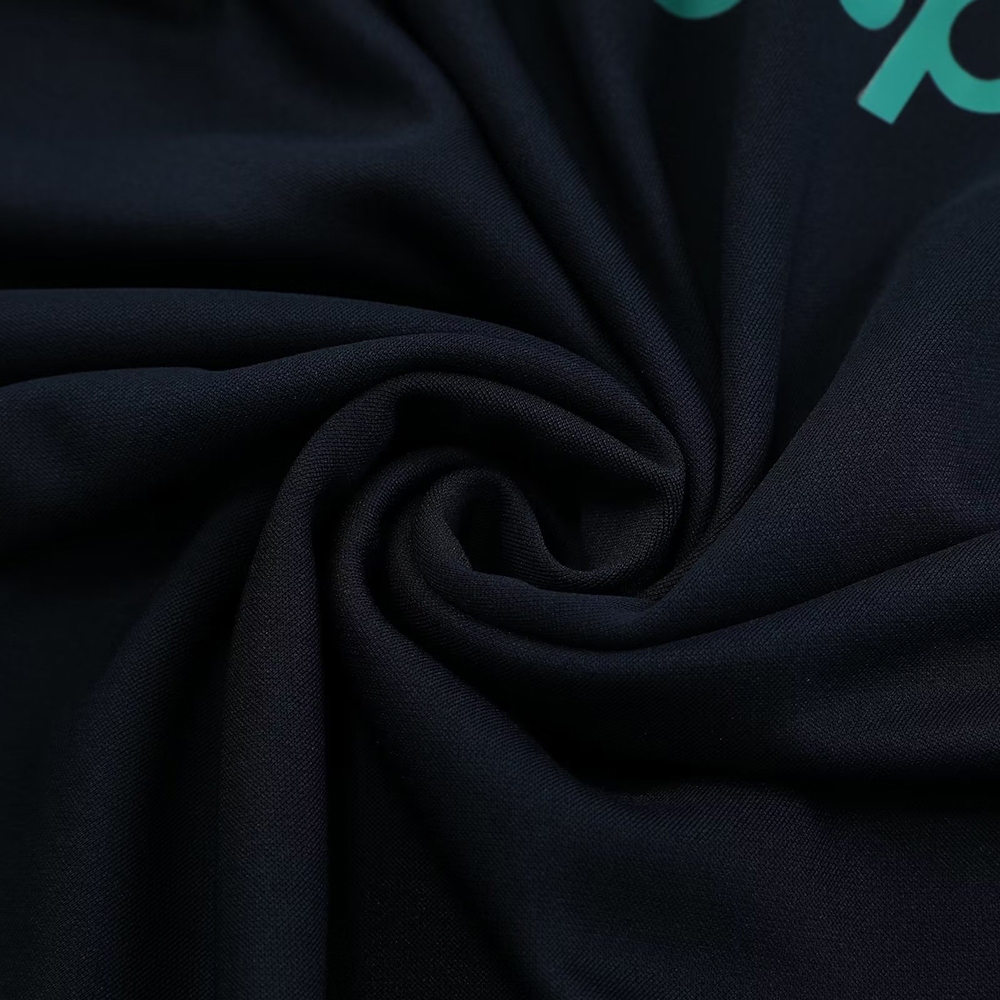 Bộ Quần Áo Bóng Đá Màu Xanh Đen Đội Tuyển barcelona Mùa Giải 2023-24 size s-2xl