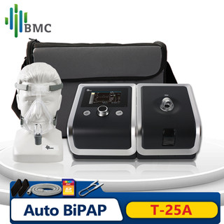Bmc gii bpap t-25a bpap bi-level cpap với fm2 ngáy ngưng thở điều trị copd và máy tạo độ ẩm chăm sóc sức khỏe