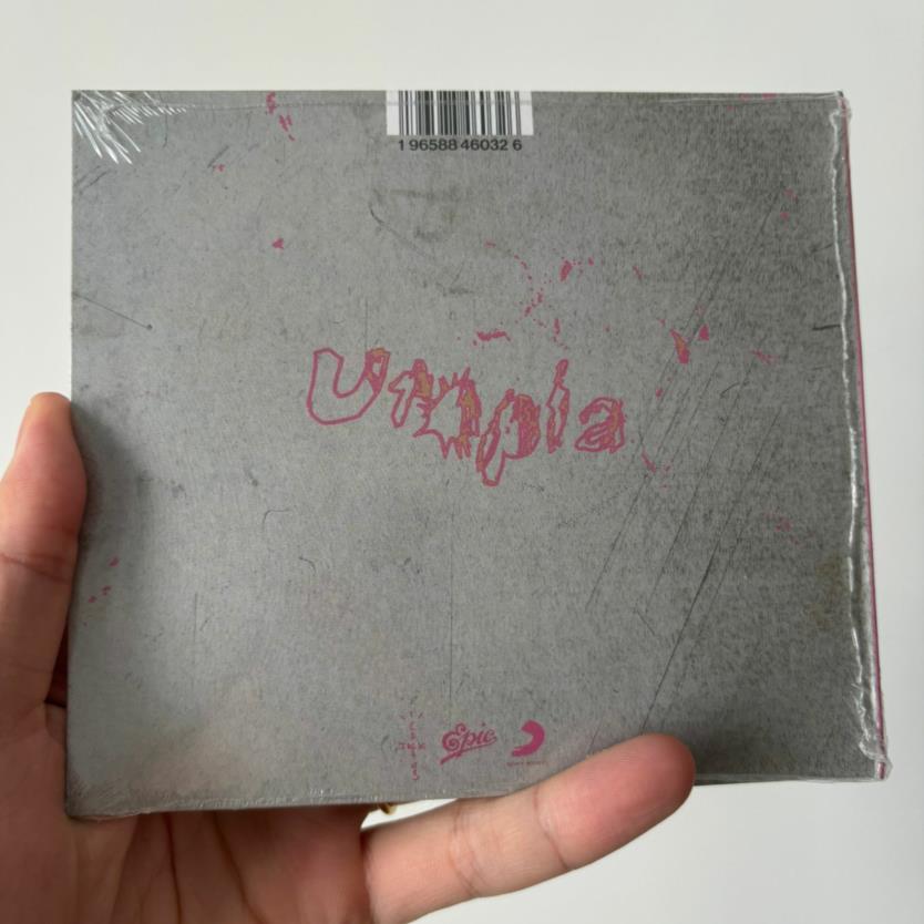 Đĩa cd album travis scott utopia 2023 t1018