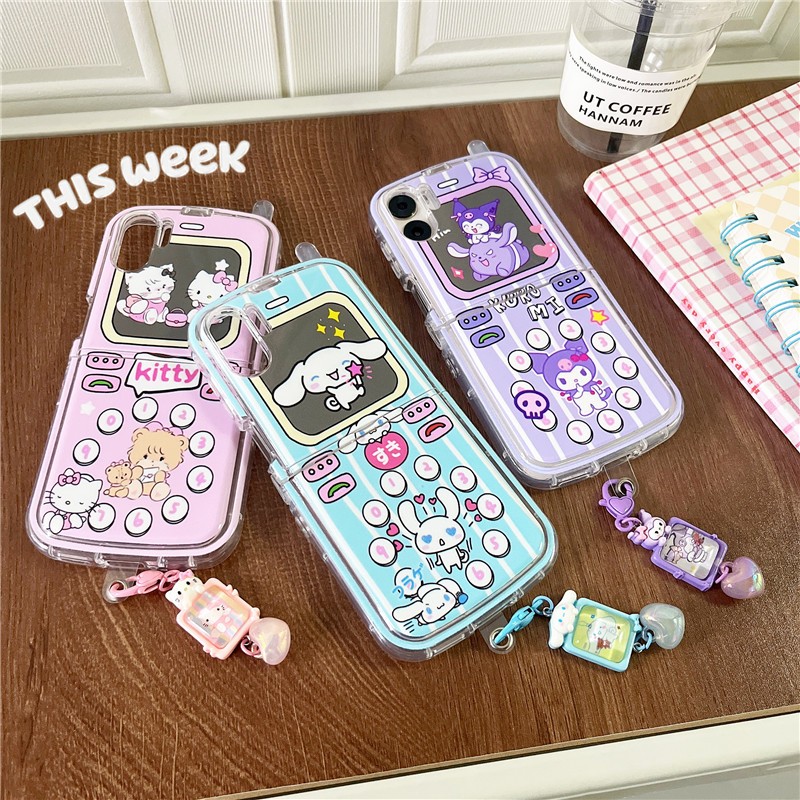 Ốp Điện Thoại silicone Mềm Nắp Gập Chống Rơi In Hình Gấu pooh / winnie the pooh Cho oppo find n3 flip oppo find n2