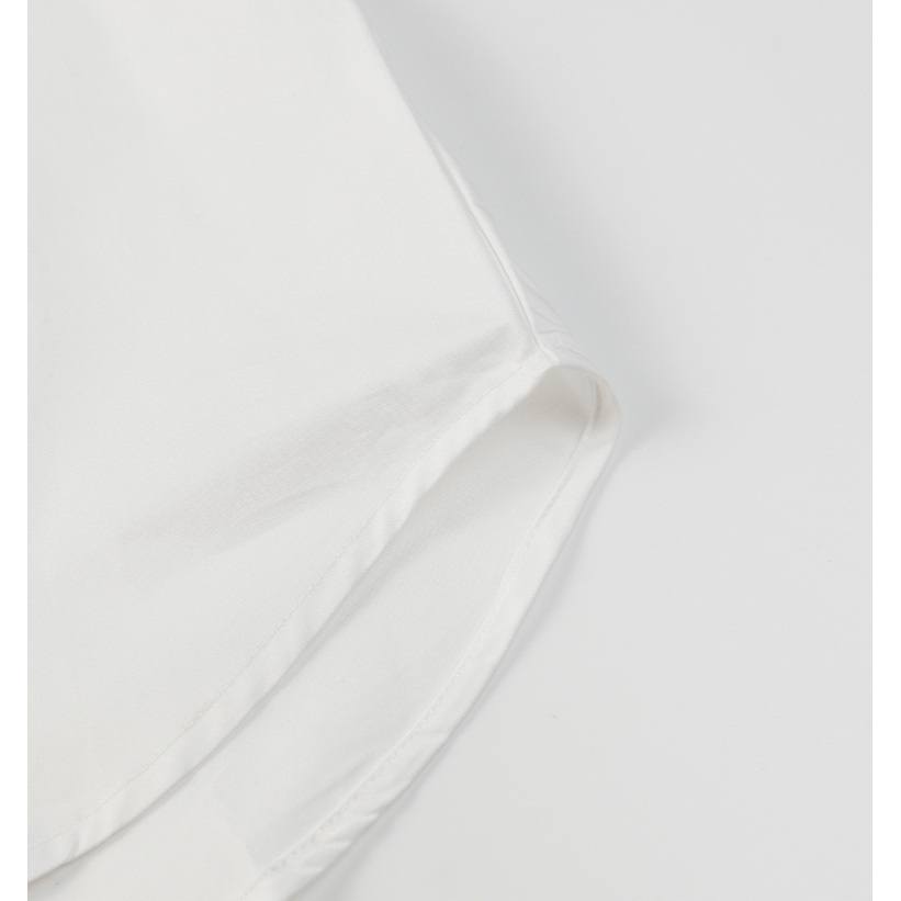 Áo Sơ Mi In Hình Đôi Môi Đỏ Thời Trang Đường Phố Mặc Thường Ngày