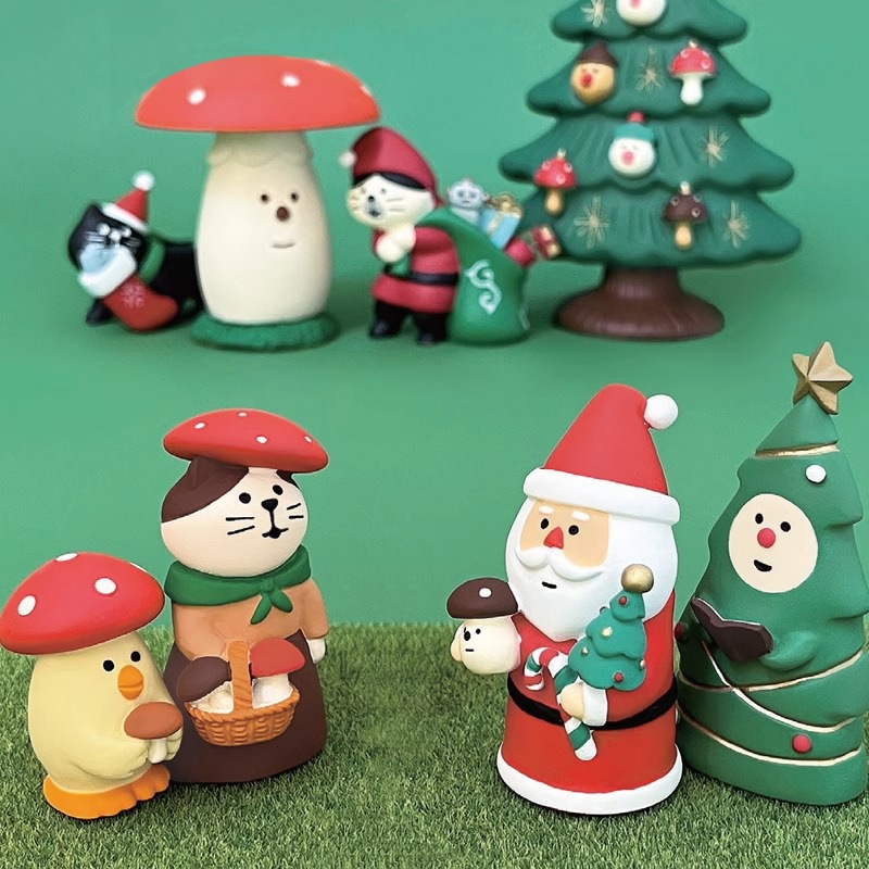 Phụ Kiện Chuyên Dụng Dành Cho Xe Hơi✿Hộp Nhạc Trang Trí Giáng Sinh Kiểu Mới d23-13 2023