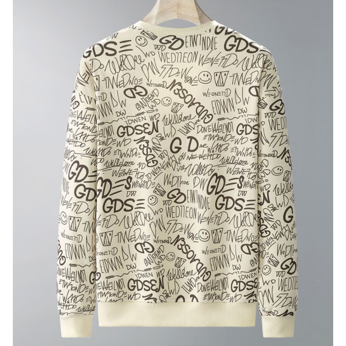 Áo Thun Dài Tay Cổ Tròn Thiết Kế Mới Đơn Giản Thời Trang Mùa Thu Dành Cho Nam