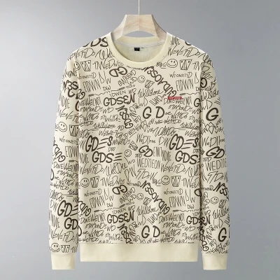 Áo Thun Dài Tay Cổ Tròn Thiết Kế Mới Đơn Giản Thời Trang Mùa Thu Dành Cho Nam