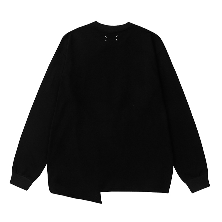 Áo Sweater cotton Cổ Tròn In Chữ Thời Trang Đường Phố Cho Nam Nữ