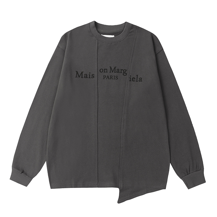 Áo Sweater cotton Cổ Tròn In Chữ Thời Trang Đường Phố Cho Nam Nữ