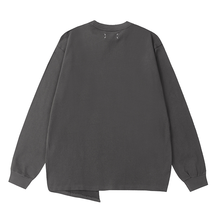 Áo Sweater cotton Cổ Tròn In Chữ Thời Trang Đường Phố Cho Nam Nữ
