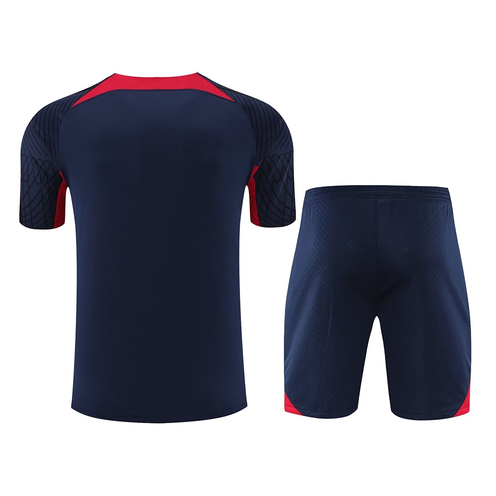 Set Quần Áo Màu Xanh Của Môn Bóng Đá 2023-24 leipzig size s-2xl