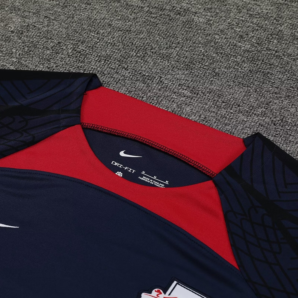 Set Quần Áo Màu Xanh Của Môn Bóng Đá 2023-24 leipzig size s-2xl