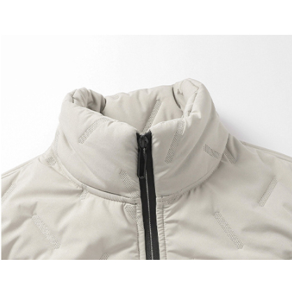 Áo Khoác Không Tay Cổ Đứng Giữ Ấm Thời Trang Thu Đông Cho Nam