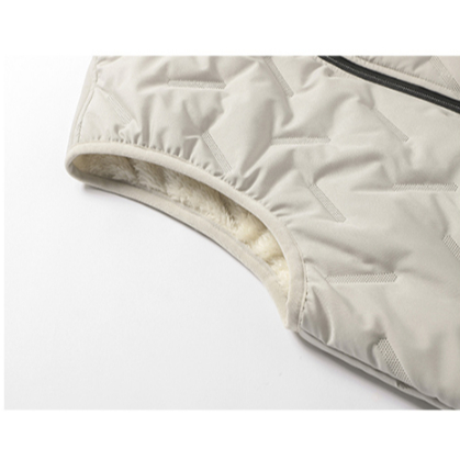 Áo Khoác Không Tay Cổ Đứng Giữ Ấm Thời Trang Thu Đông Cho Nam