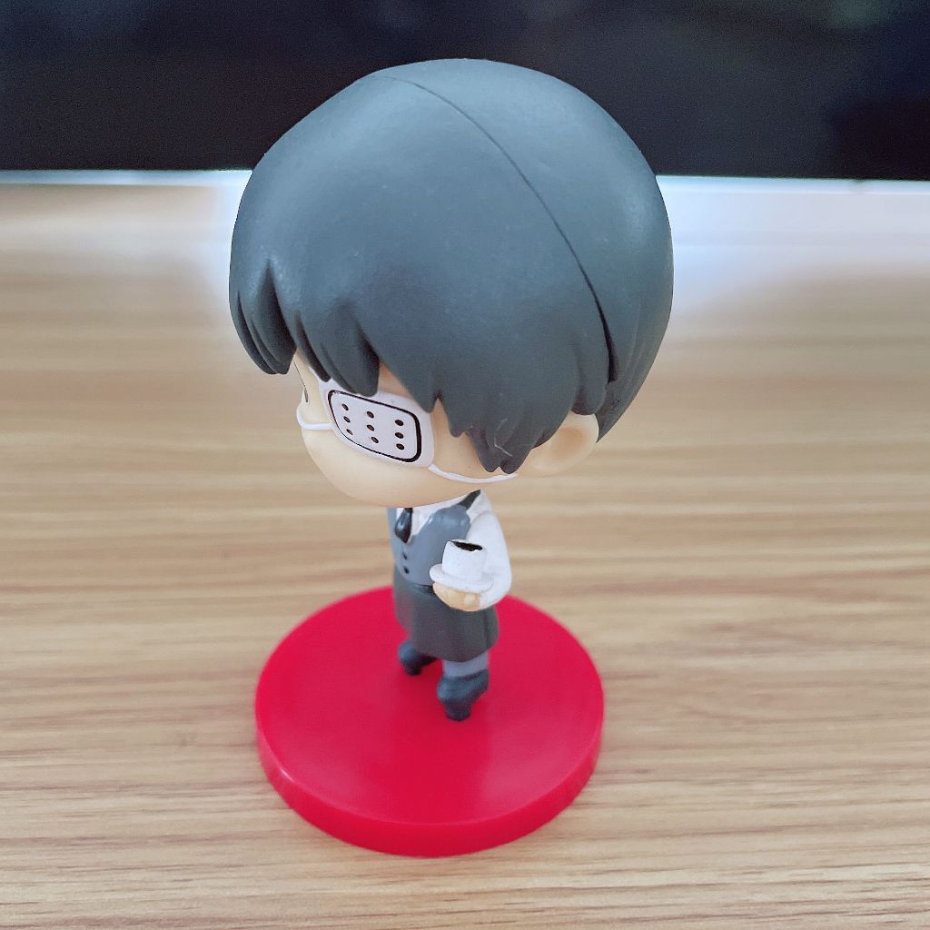 Mô Hình Nhân Vật kaneki ken touka kirishima Hoạt Hình tokyo ghoul 9cm