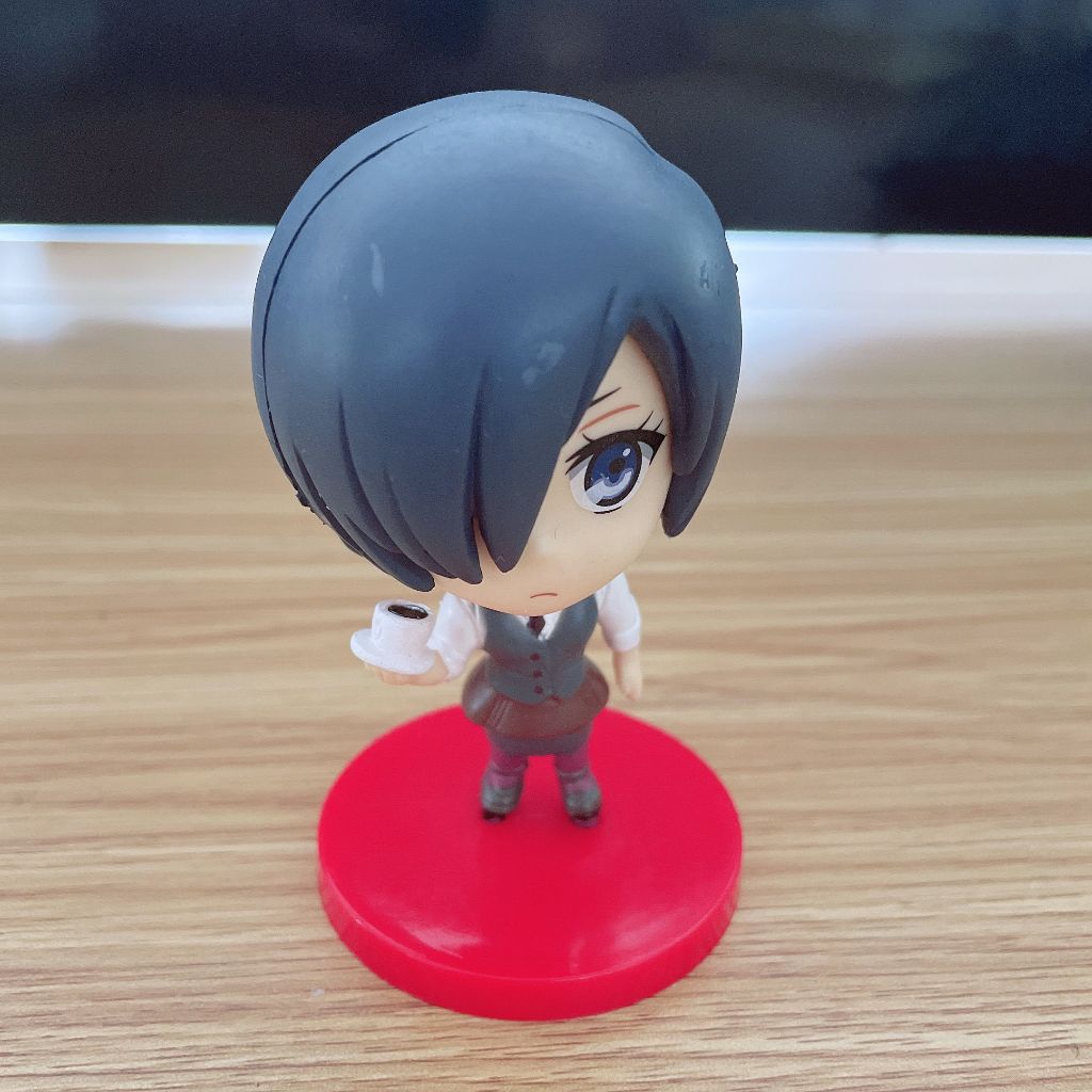 Mô Hình Nhân Vật kaneki ken touka kirishima Hoạt Hình tokyo ghoul 9cm