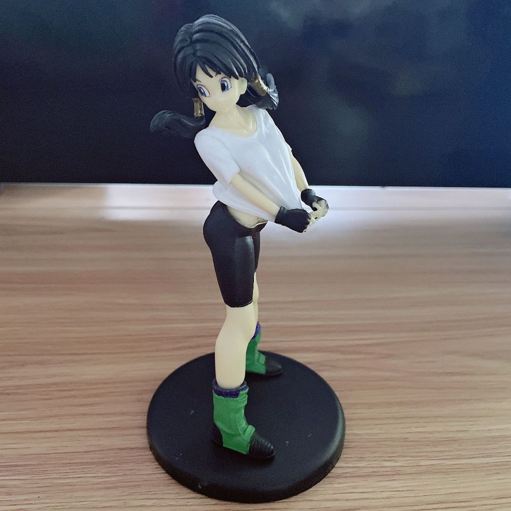 Mô Hình Nhân Vật dragon ball z videl 16cm Bằng pvc Cho Bé