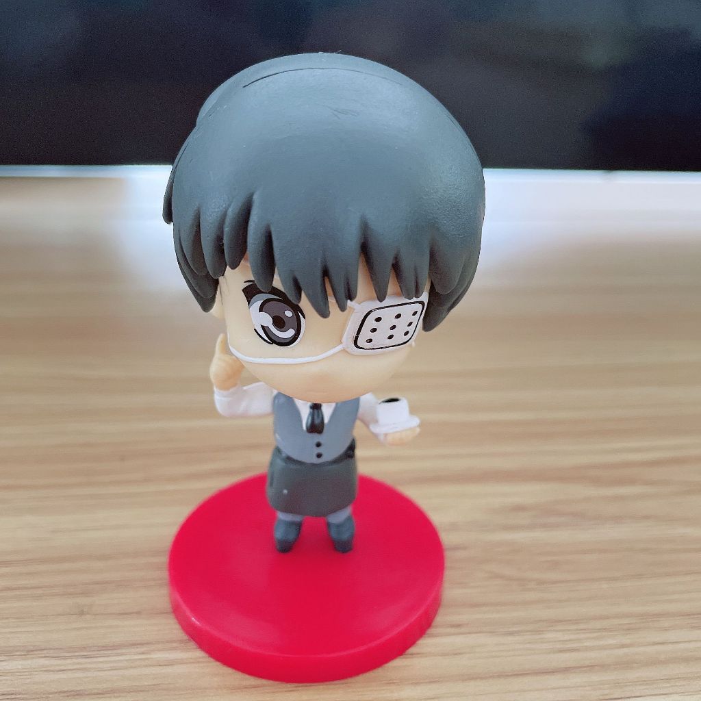 Mô Hình Nhân Vật kaneki ken touka kirishima Hoạt Hình tokyo ghoul 9cm