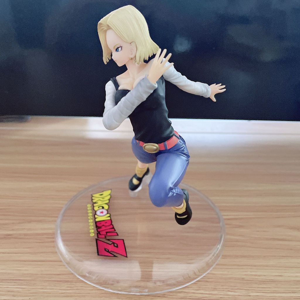 Mô Hình Đồ Chơi Nhân Vật lazuli Hoạt Hình dragon ball sexy android 18cm pvc Sưu Tầm lazuli Làm Quà Giáng Sinh