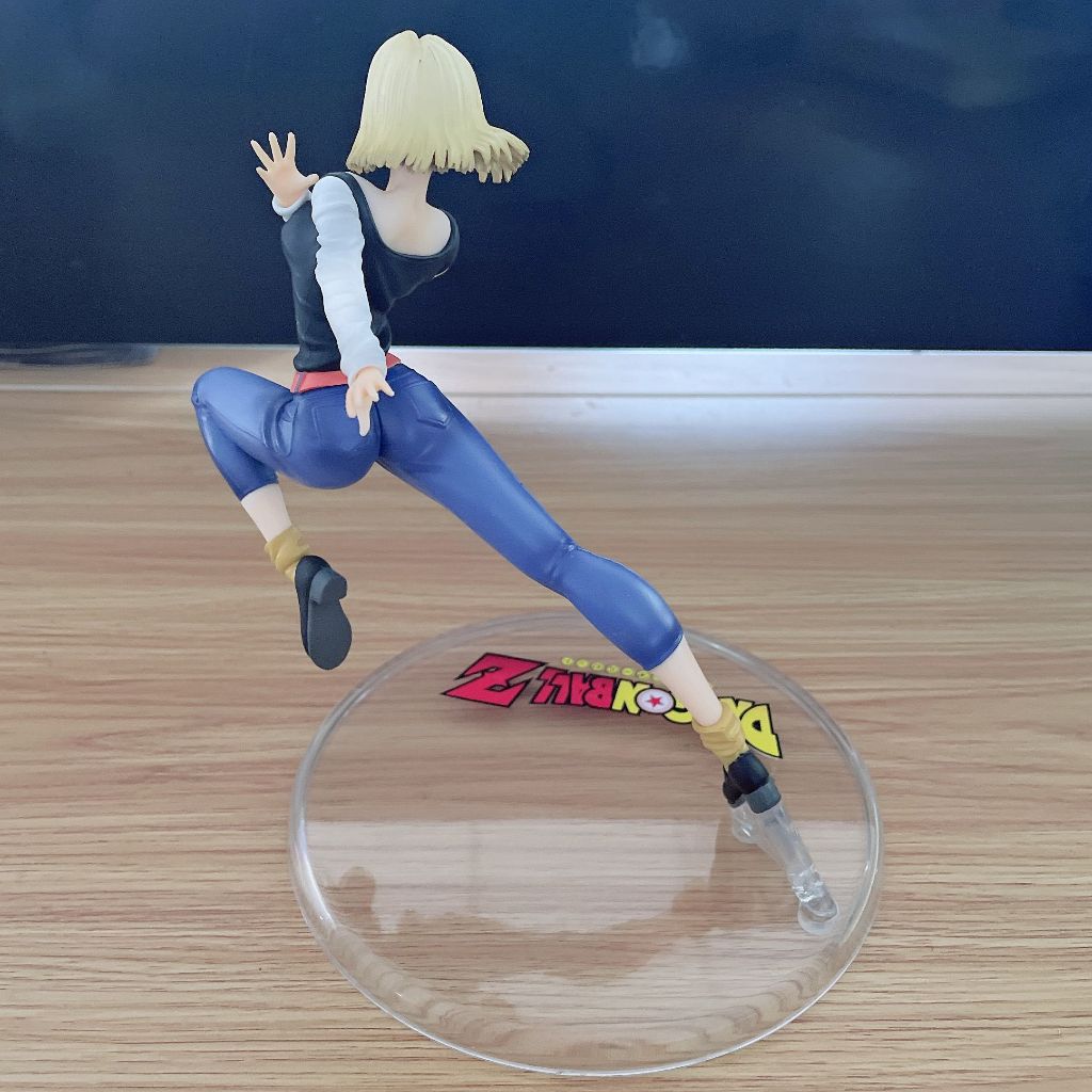 Mô Hình Đồ Chơi Nhân Vật lazuli Hoạt Hình dragon ball sexy android 18cm pvc Sưu Tầm lazuli Làm Quà Giáng Sinh