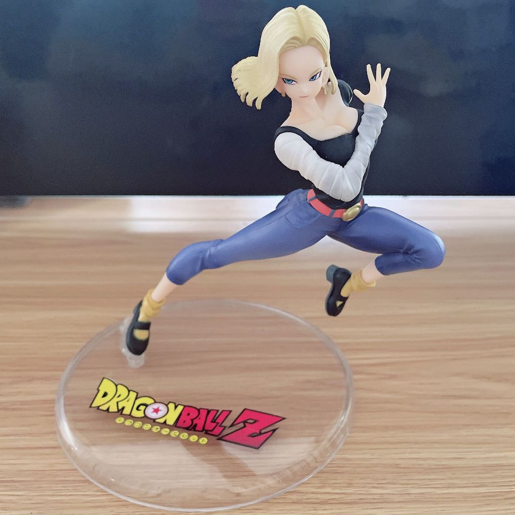 Mô Hình Đồ Chơi Nhân Vật lazuli Hoạt Hình dragon ball sexy android 18cm pvc Sưu Tầm lazuli Làm Quà Giáng Sinh