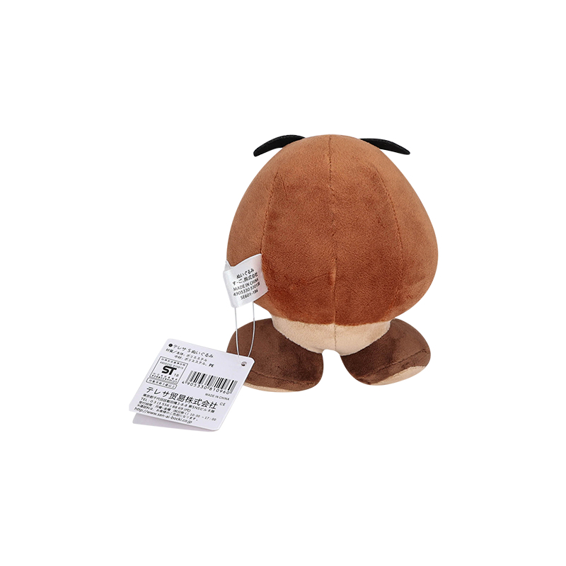 NINTENDO Nhân Vật game super mario bros 14cm Kiểu Nhật Bản Dễ Thương Búp Bê Nhồi Bông Hình Cây Nấm goomba Cổ Điển