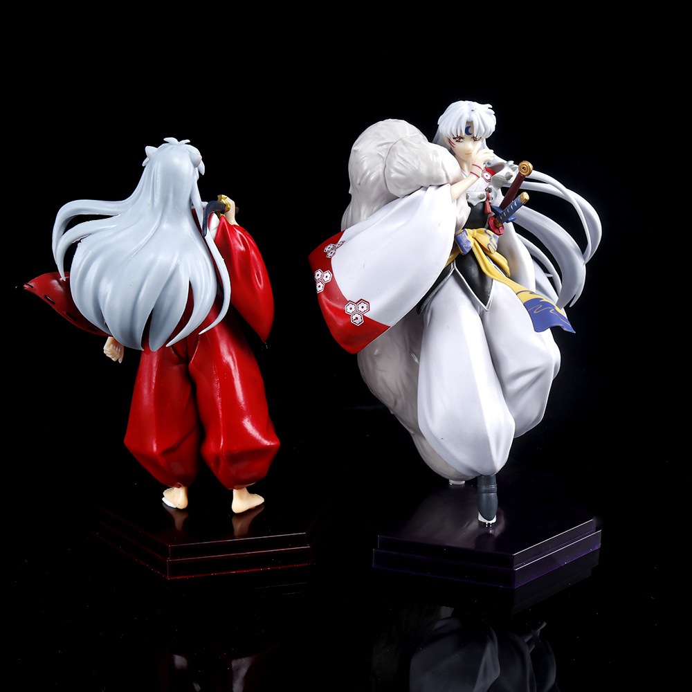 Mô Hình Nhân Vật inuyasha 4 Kiểu 16-18.5cm Bằng pvc