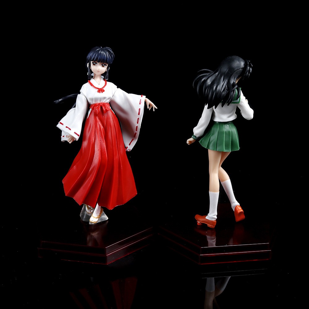 Mô Hình Nhân Vật inuyasha 4 Kiểu 16-18.5cm Bằng pvc