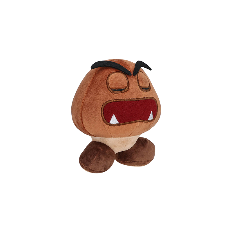 NINTENDO Nhân Vật game super mario bros 14cm Kiểu Nhật Bản Dễ Thương Búp Bê Nhồi Bông Hình Cây Nấm goomba Cổ Điển