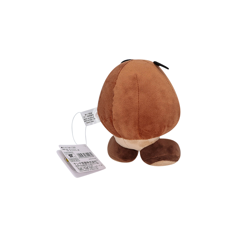 NINTENDO Nhân Vật game super mario bros 14cm Kiểu Nhật Bản Dễ Thương Búp Bê Nhồi Bông Hình Cây Nấm goomba Cổ Điển