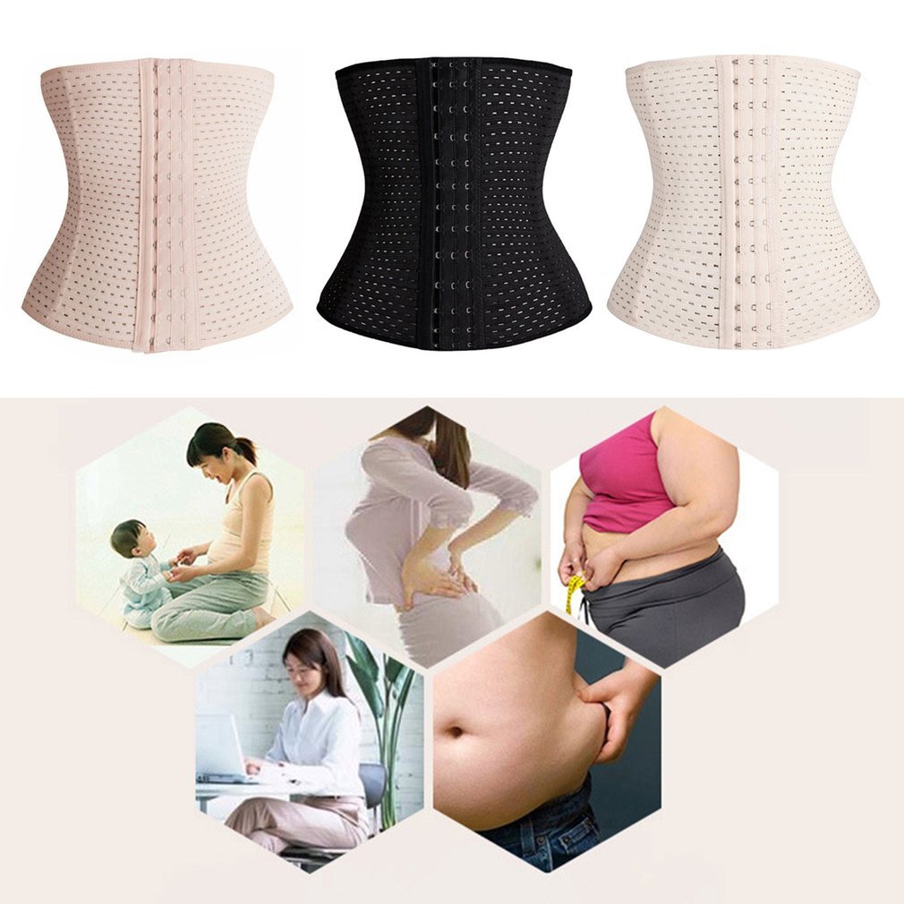 Set 4 Đai Nịt Bụng Định Hình Eo Thon