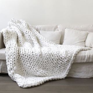 ➤Gmlknitting Len Chunky Sợi Len Siêu Mềm Xoay Móc DIY